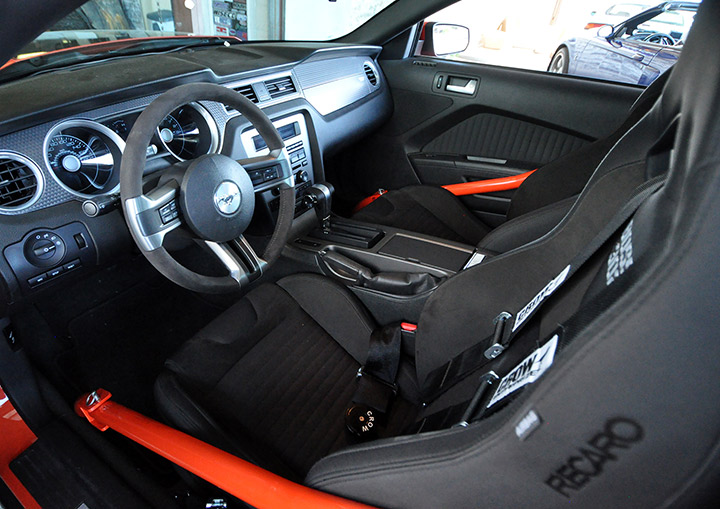 Pics of new interior mods | SVTPerformance.com